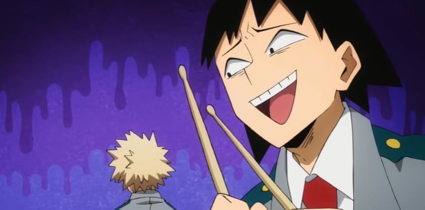 Bakugou and Sero