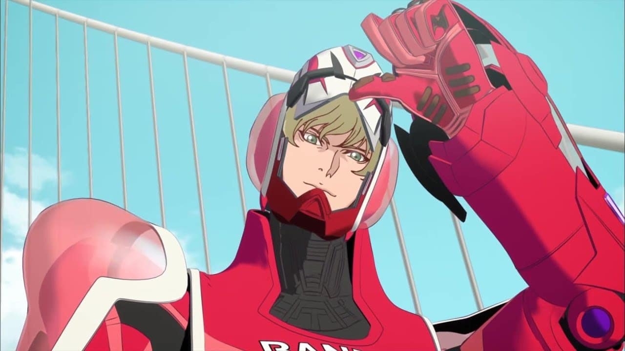 Barnaby Brooks Jr of TIGER AND BUNNY
