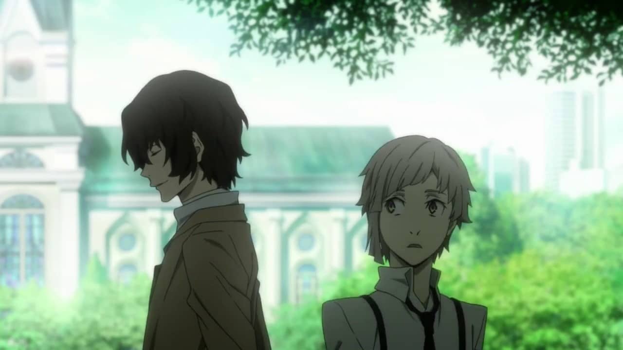 Bungo Stray Dogs Dead Apple 1