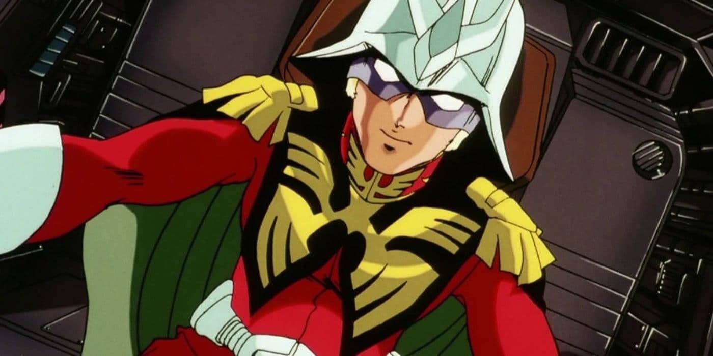 Char Aznable Mobile Suit Gundam