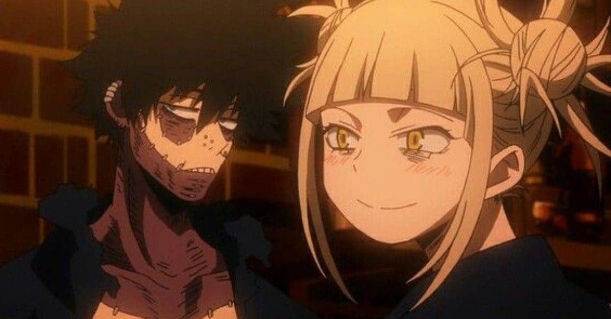 Dabi X Himiko