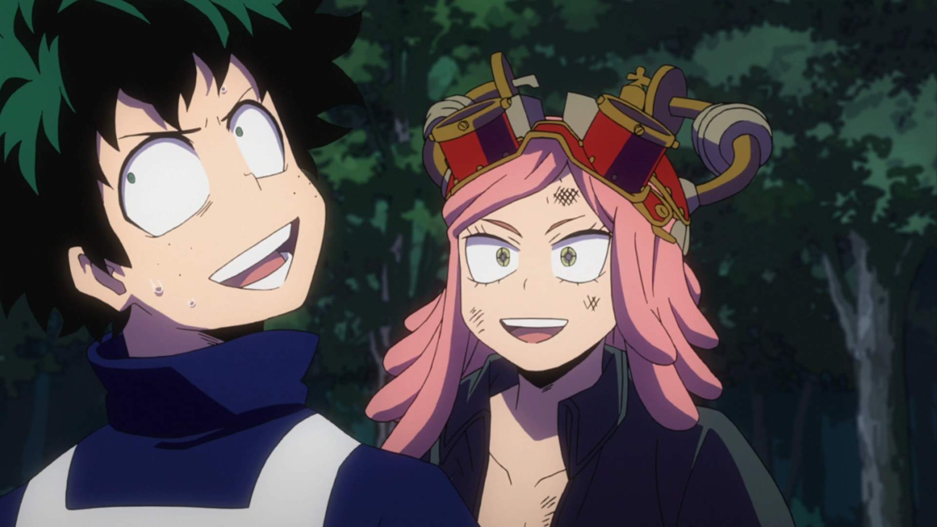 Deku X Hatsume