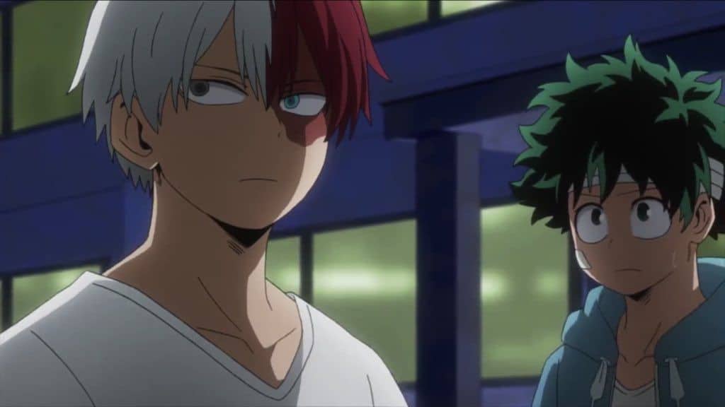 Deku X Todoroki