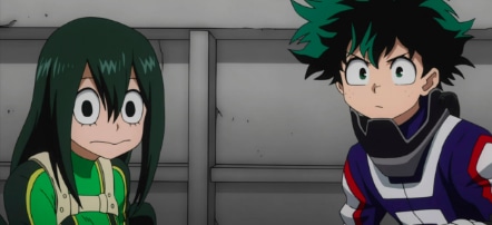 Deku X Tsuyu
