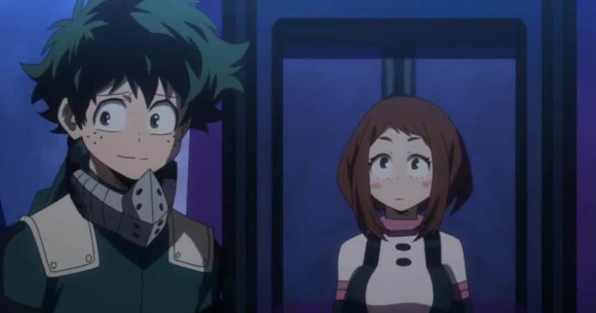 Deku X Uraraka
