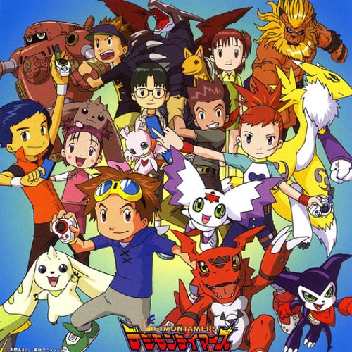 Digimon Tamers 