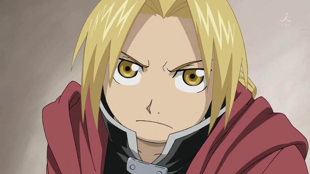 Edward Elric of FULLMETAL ALCHEMIST