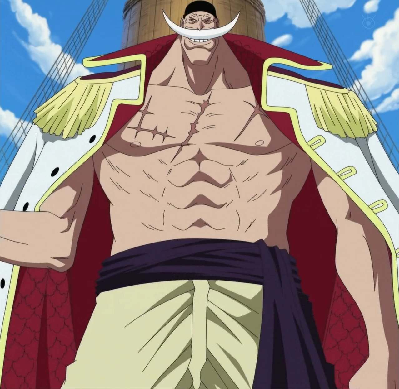 Edward Newgate of ONE PIECE