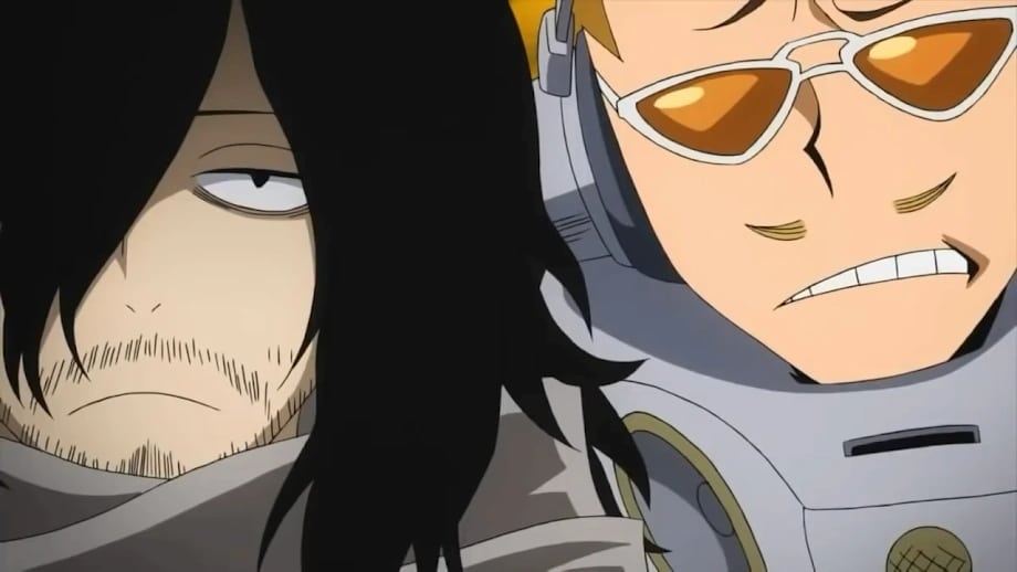 Eraserhead X Present Mic