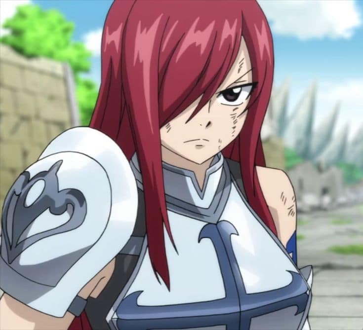 Erza Scarlet of FAIRY TAIL
