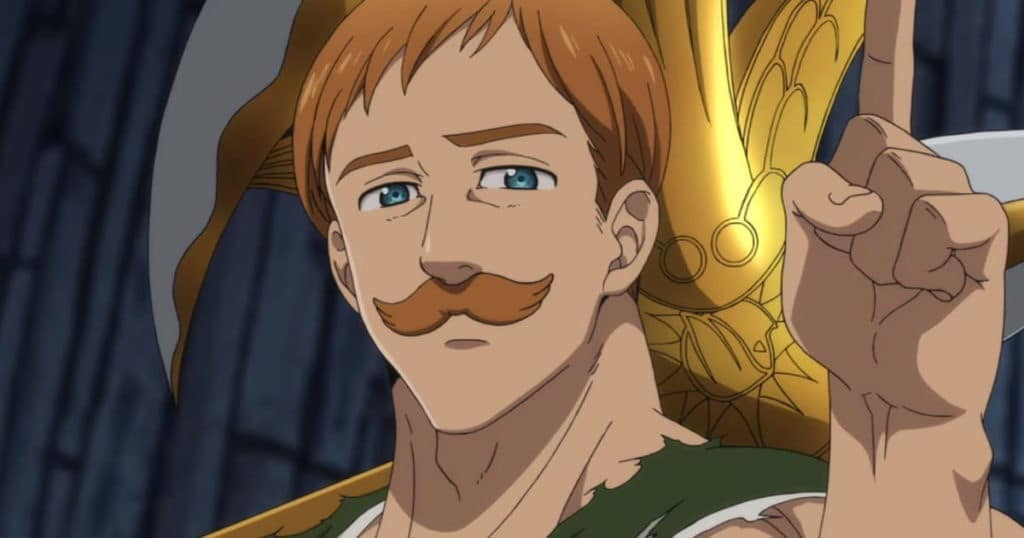 Escanor of SEVEN DEADLY SINS