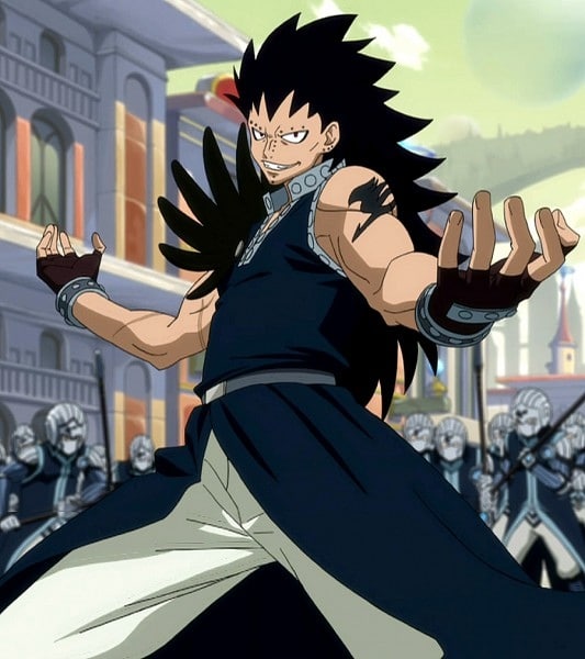 Gajeel Redfox of FAIRY TAIL