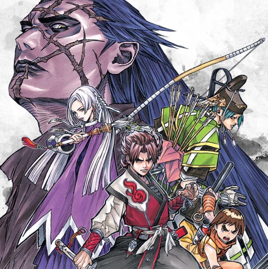 Garo Crimson Moon