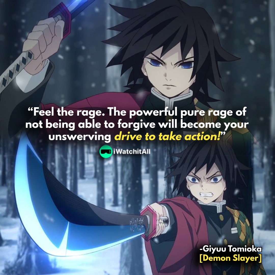 Giyuu Tomioka Quote 1