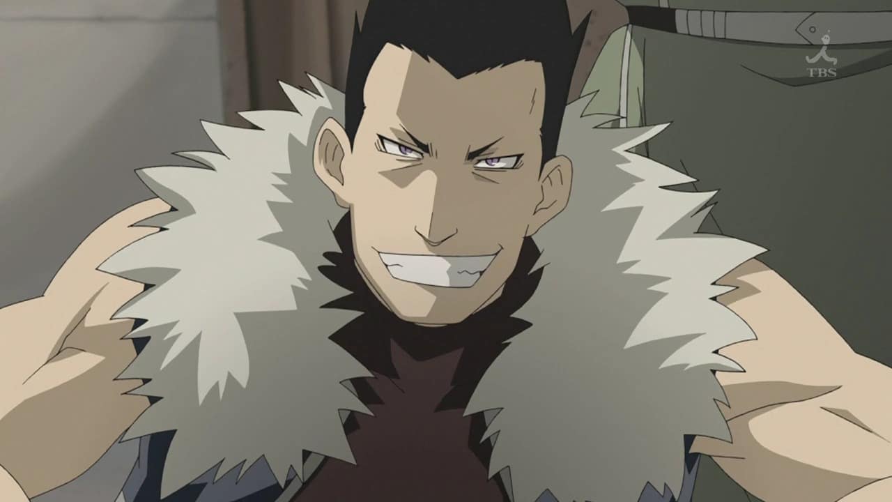 Greed of FULLMETAL ALCHEMIST