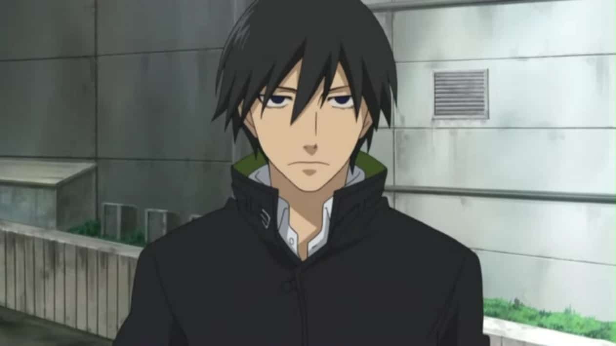 Hei of DARKER THAN BLACK