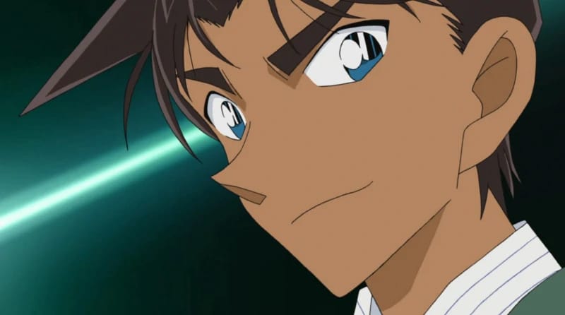 Heiji Hattori of DETECTIVE CONAN