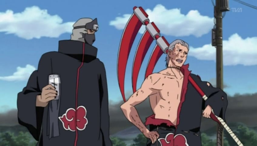 Hidan and Kakuzu of NARUTO