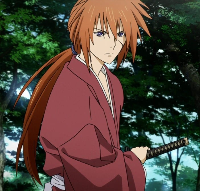 Himura Kenshin of RUROUNI KENSHIN