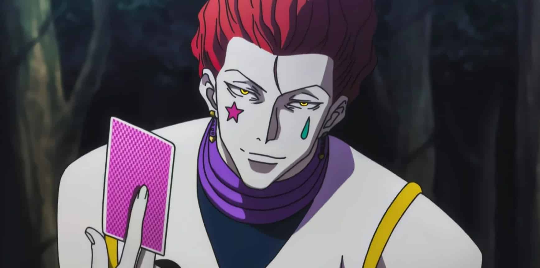 Hisoka Hunter x Hunter