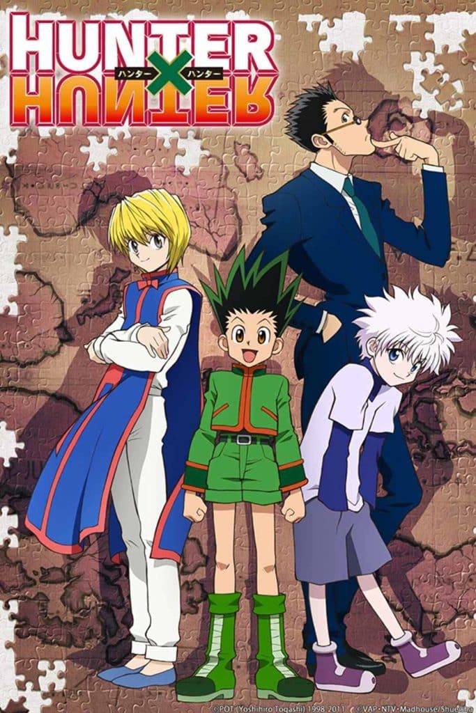 Hunter X Hunter 1