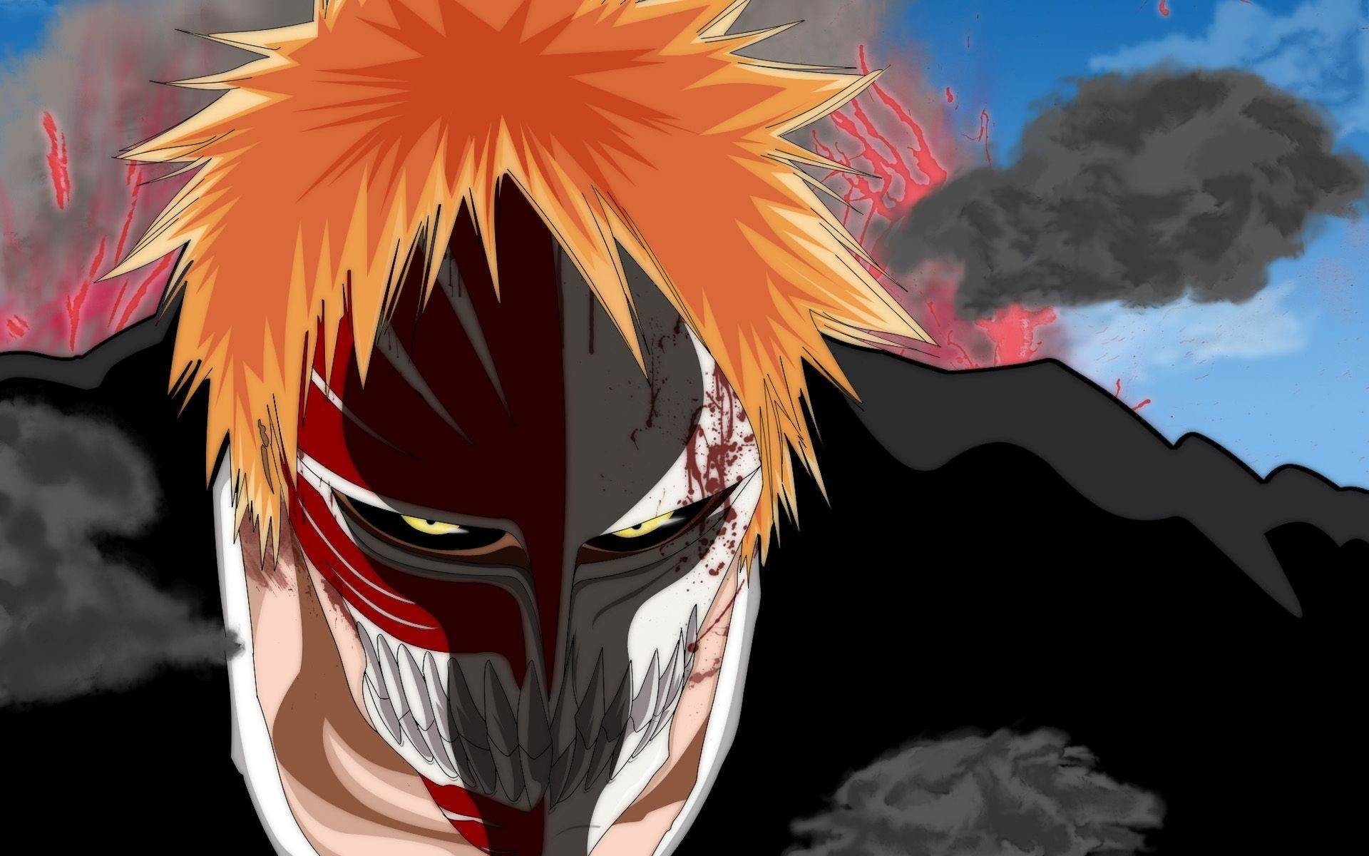 Ichigo Hollow Mask Bleach