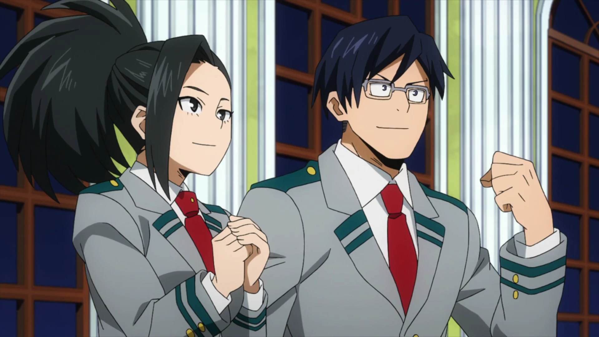 Iida X Momo