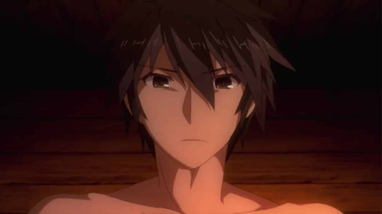 Ikki Kurogane of CHIVALRY OF A FAILED KNIGHT