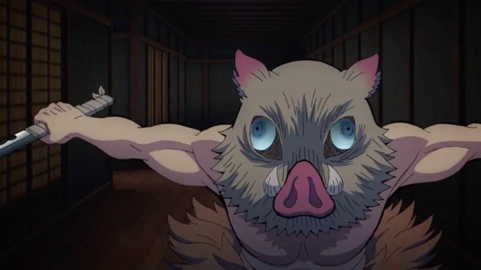 Inosuke Hashibara Demon Slayer