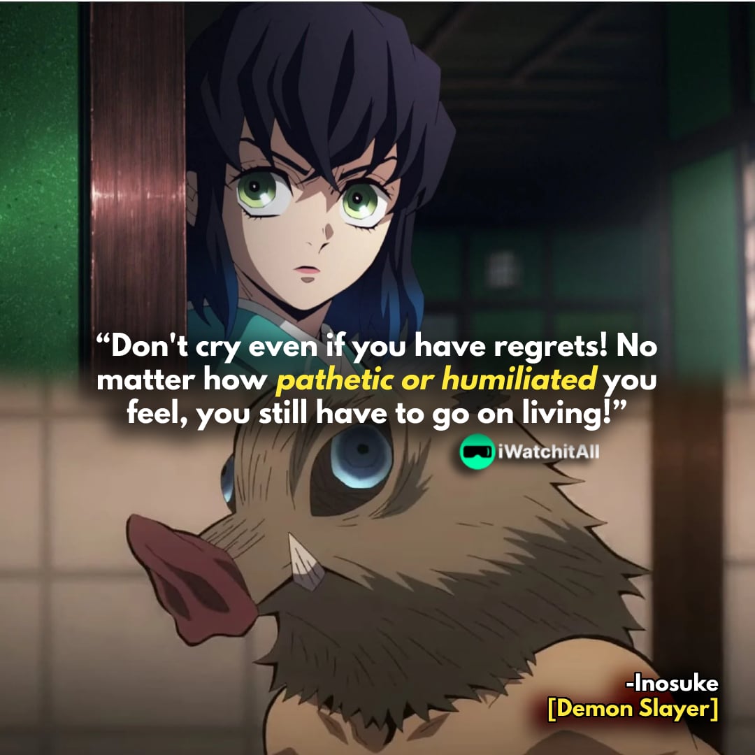 Inosuke Quote 1