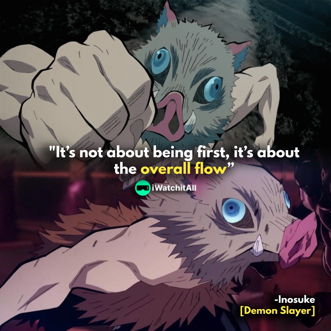 Inosuke Quote 4