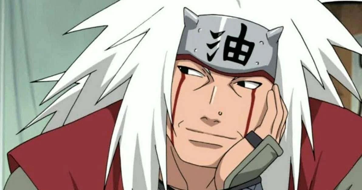 Jiraiya of NARUTO
