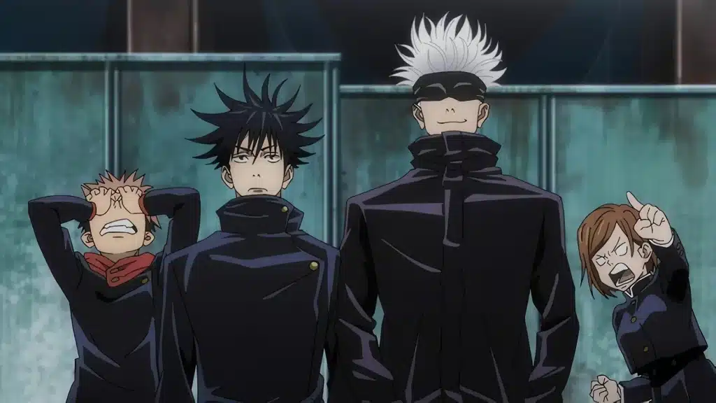 Jujutsu Kaisen jjk