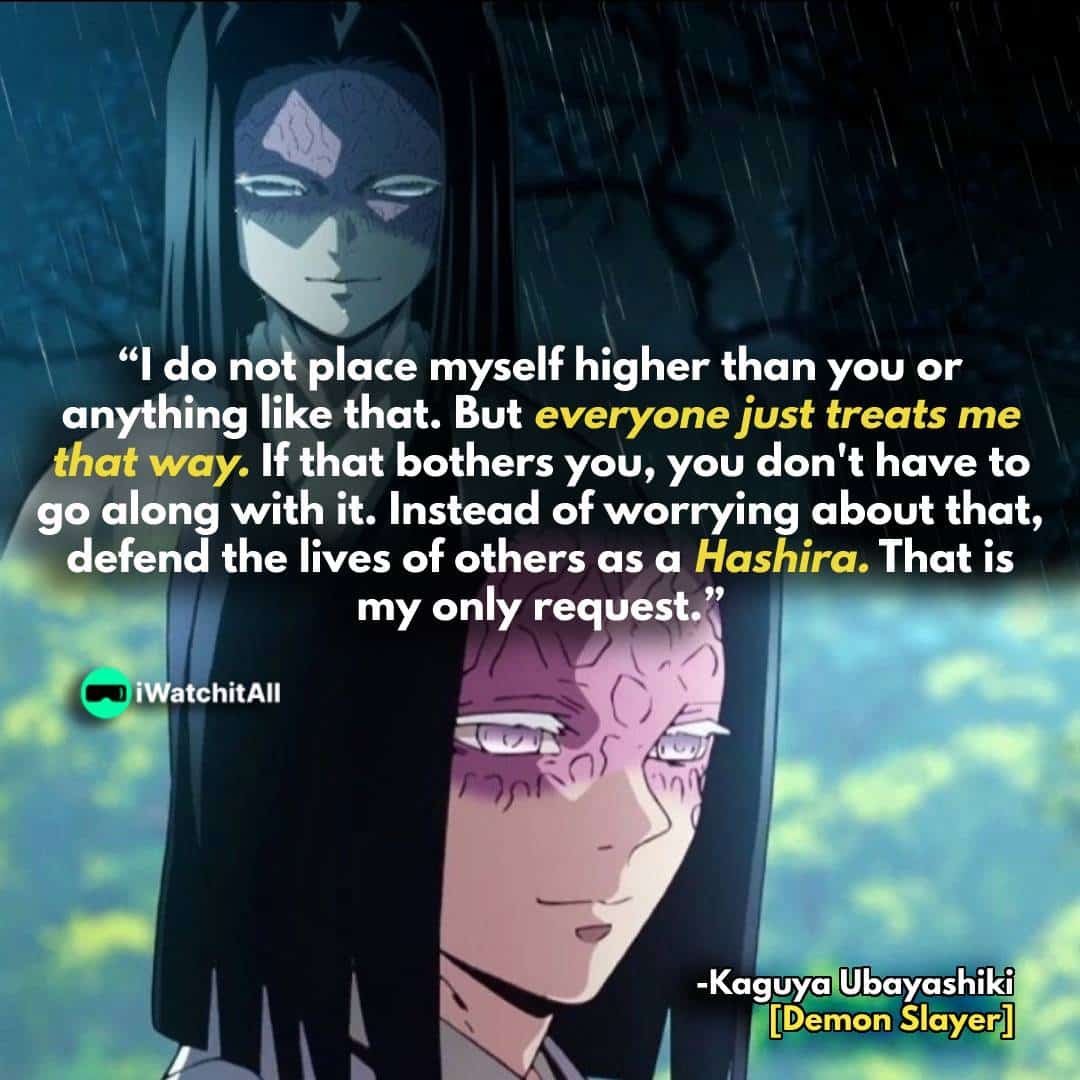 Kaguya UbuyashikiQuote 2