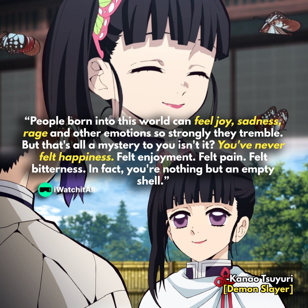 Kanao Tsuyuri Quote 2