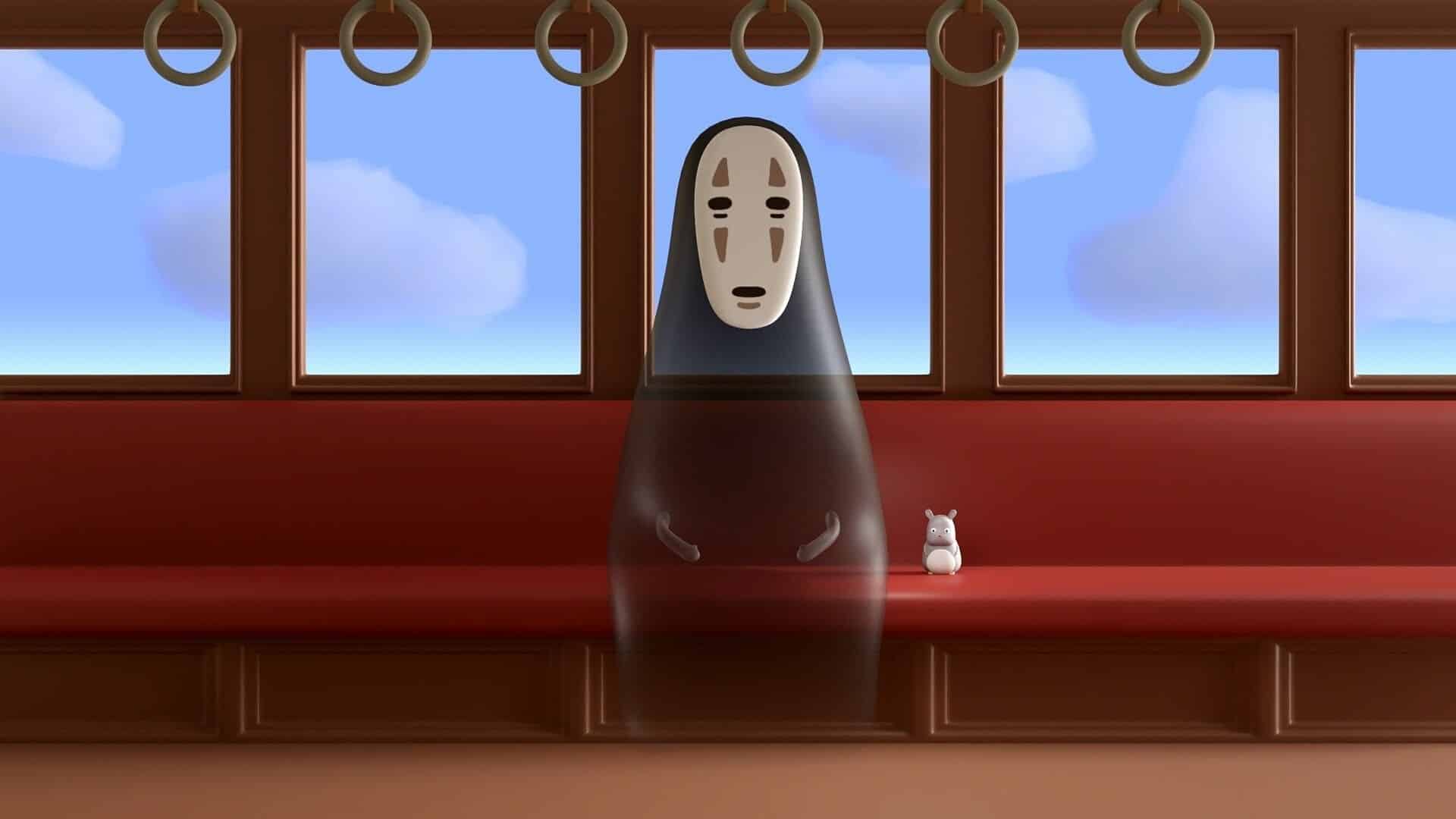 Kaonashi Spirited Away