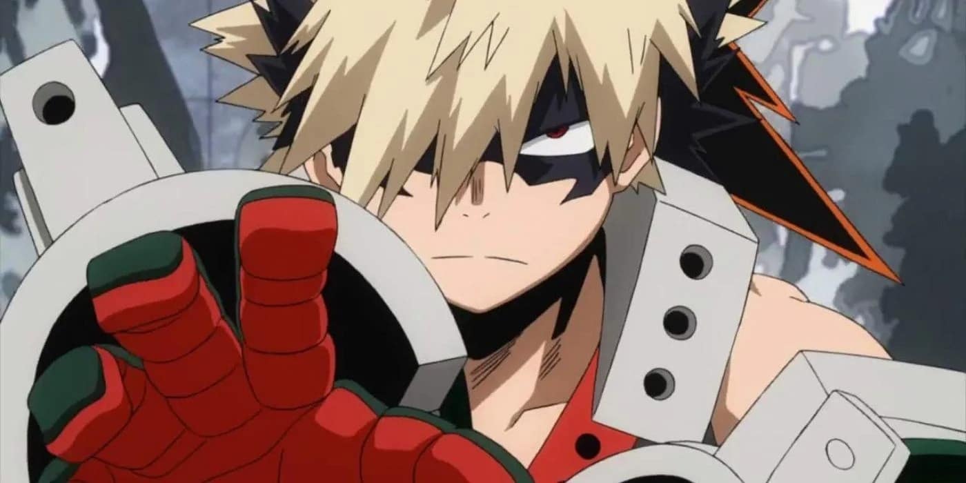 Katsuki Bakugo of MY HERO ACADEMIA
