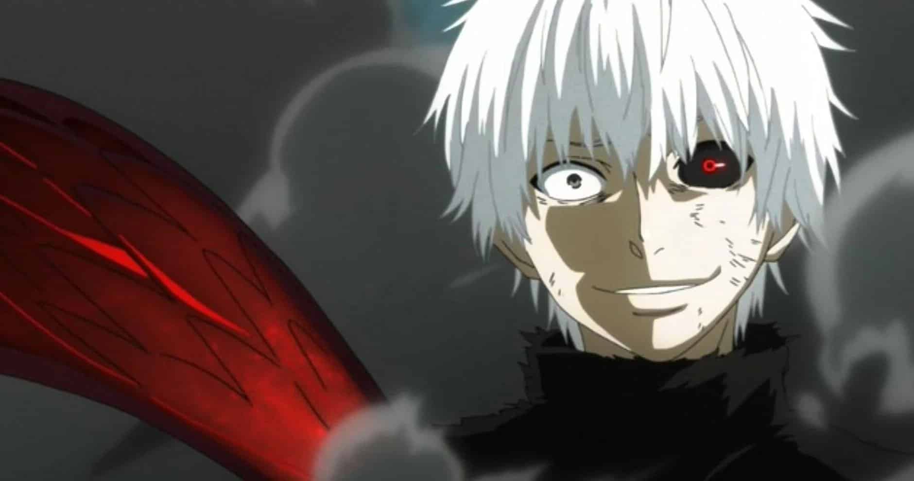 Ken Kaneki of TOKYO GHOUL