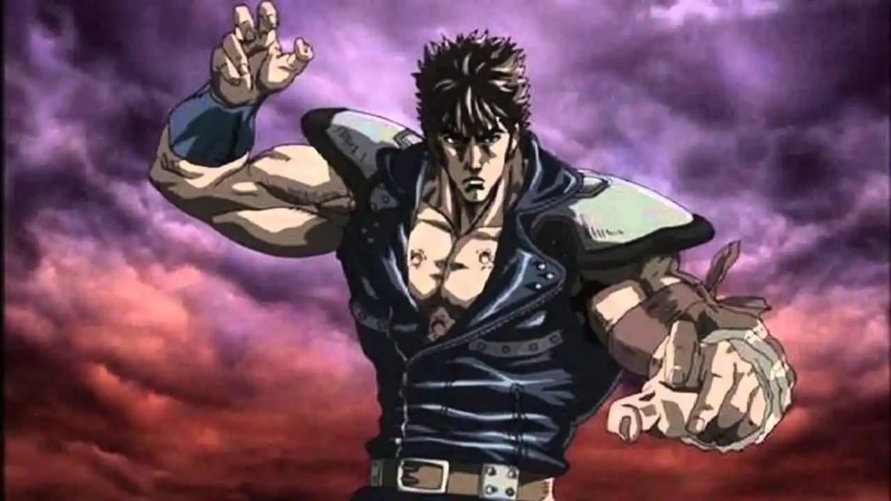 Kenshiro of FIST OF THE NORTH STAR