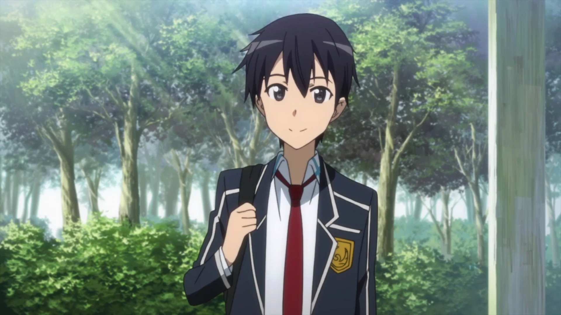Kirigaya Kazuto of SWORD ART ONLINE