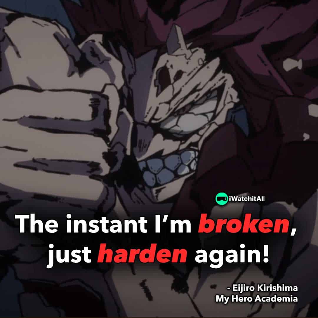 Kirishima Quotes 10 FINAL