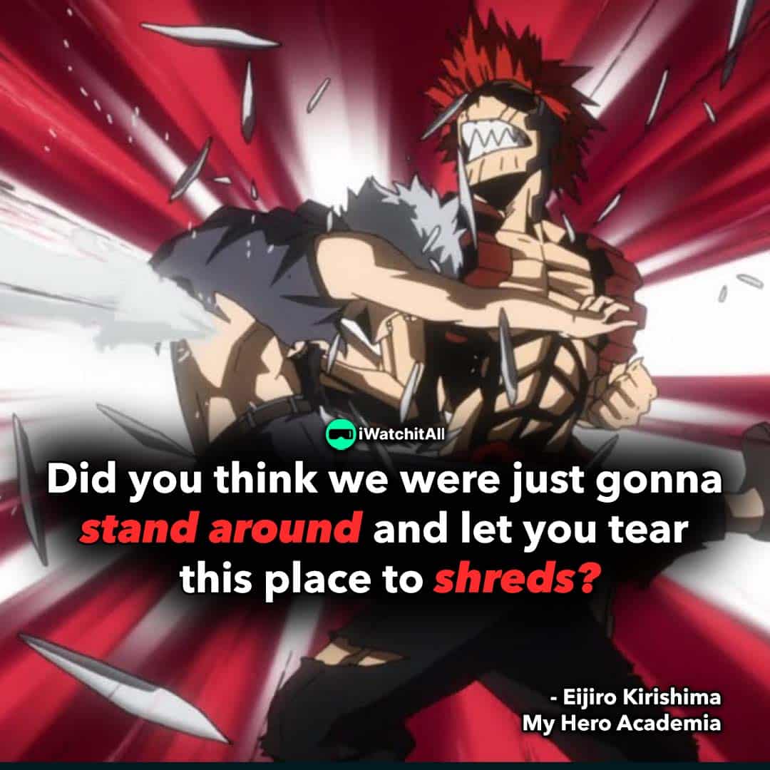 Kirishima Quotes 15 FINAL
