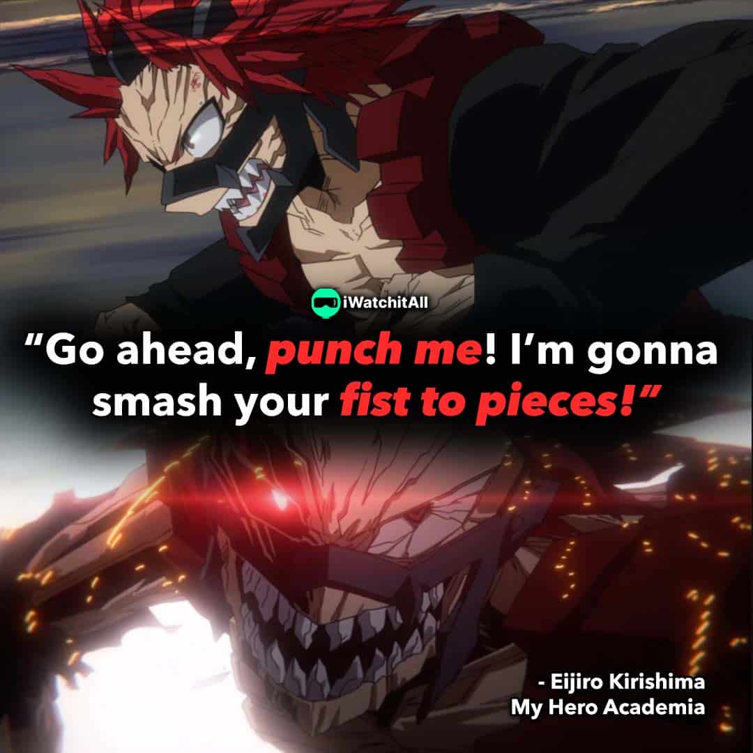 Kirishima Quotes 16 FINAL