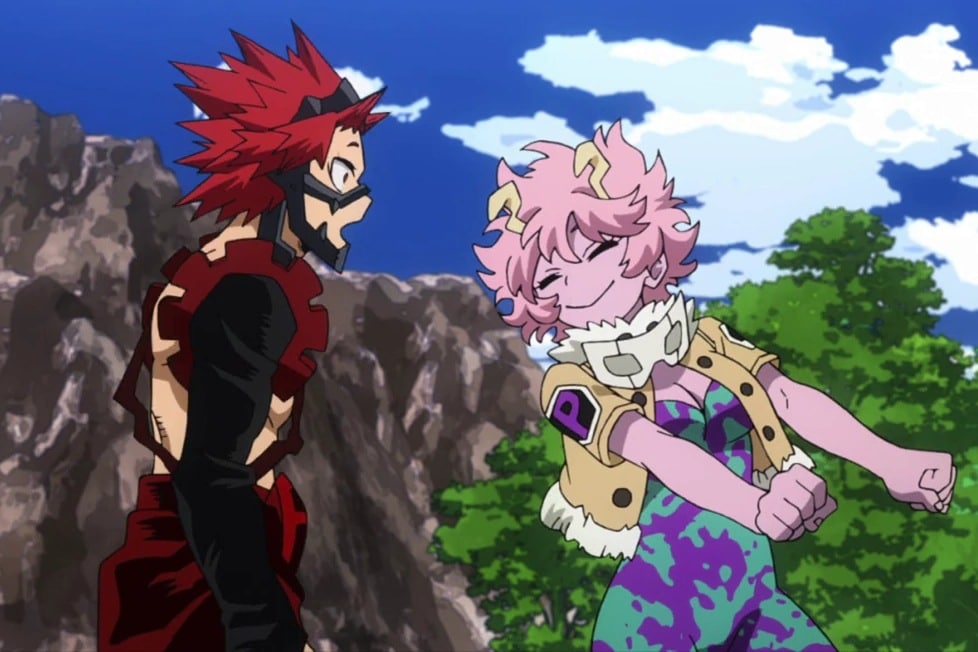 Kirishima X Mina