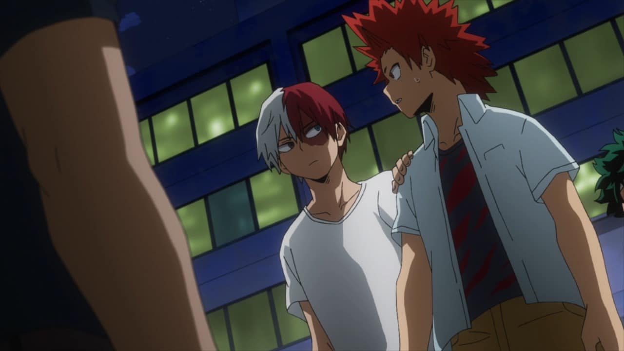Kirishima X Todoroki