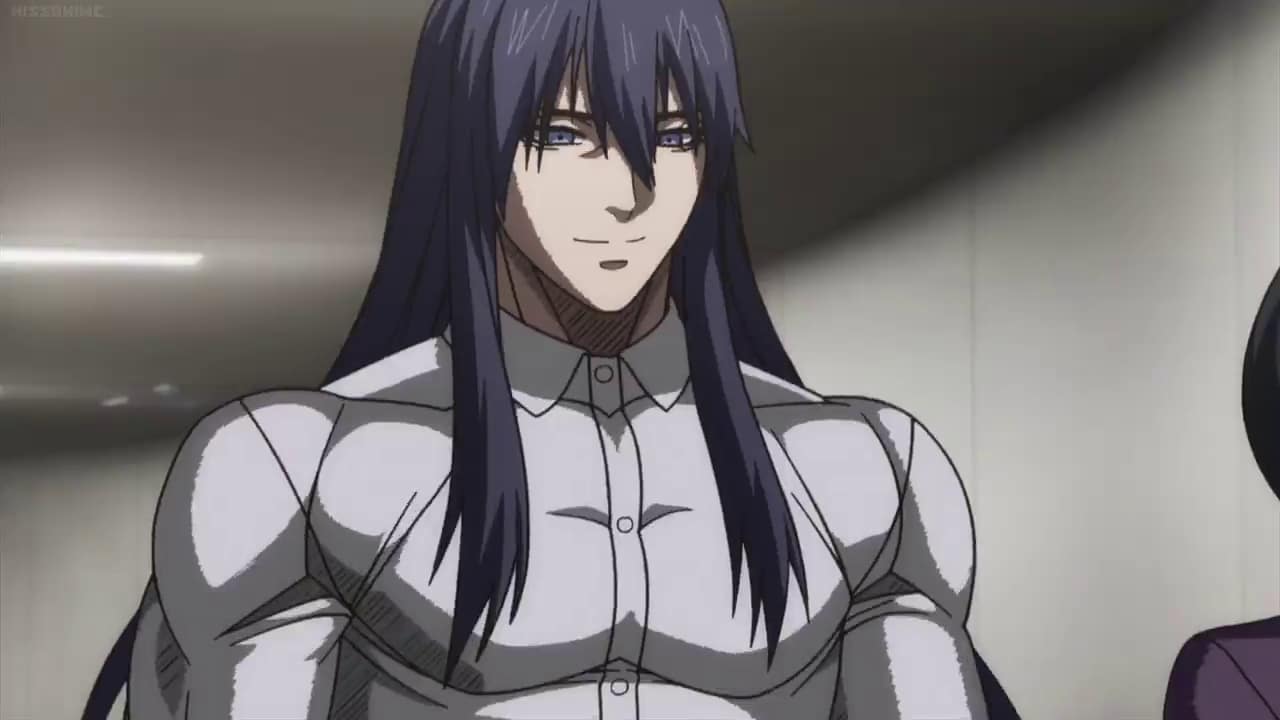 Kiryu Setsuna of KENGAN ASHURA 1