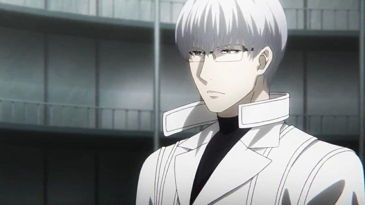 Kishou Arima of TOKYO GHOUL