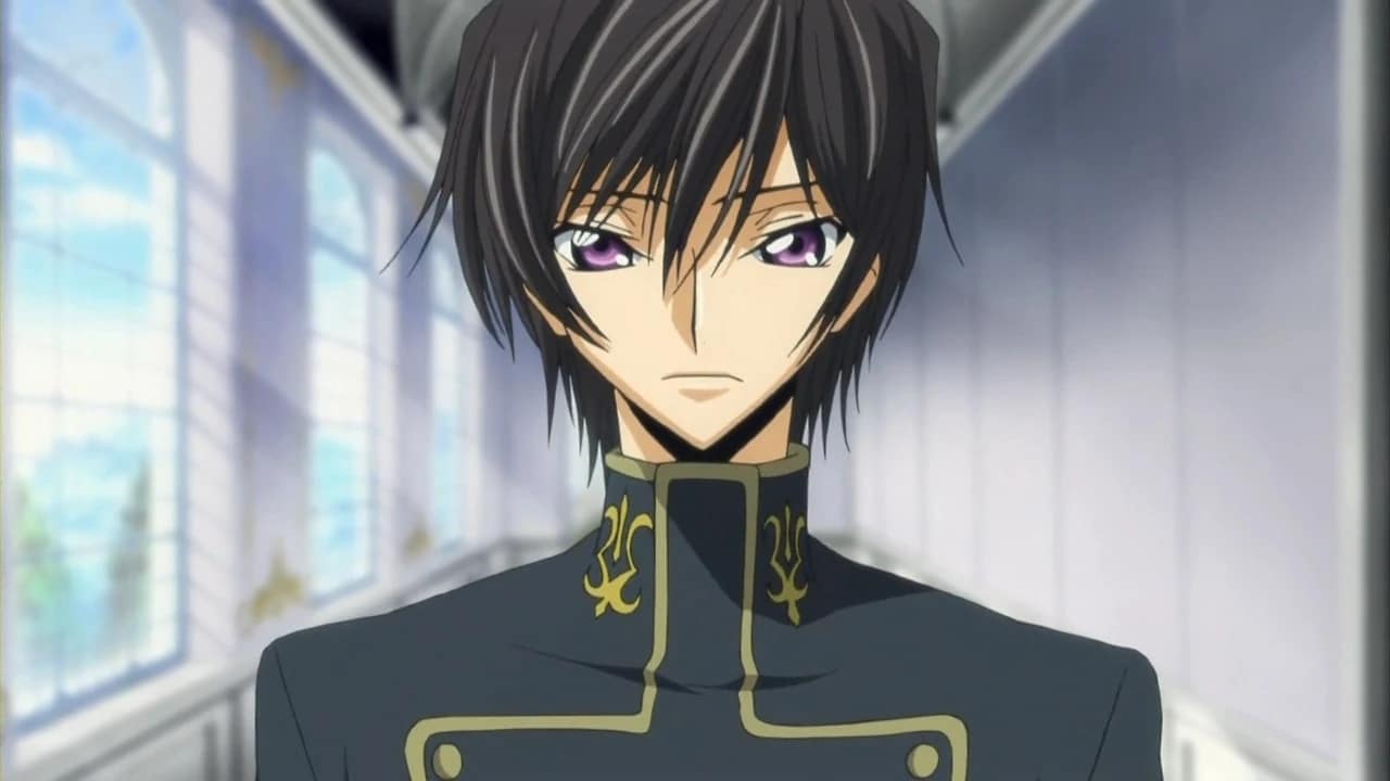 Lelouch vi Britannia of CODE GEASS