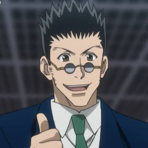 Leorio Paradinight of HUNTER X HUNTER