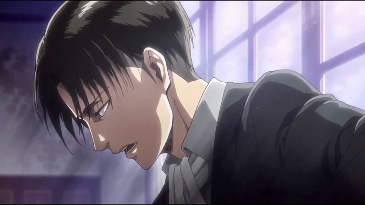 Levi Ackerman of ATTACK ON TITAN 1